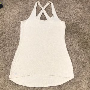 Athleta cross back tank